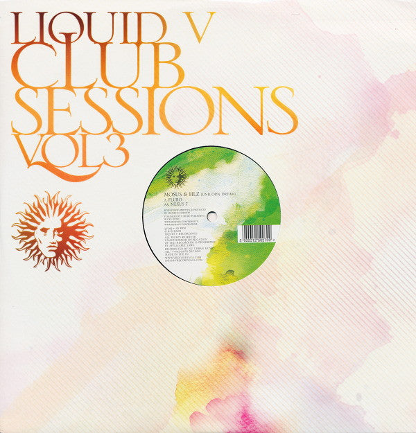 DJ Mosus & HLZ : Fluro / Nexus 7 (12")