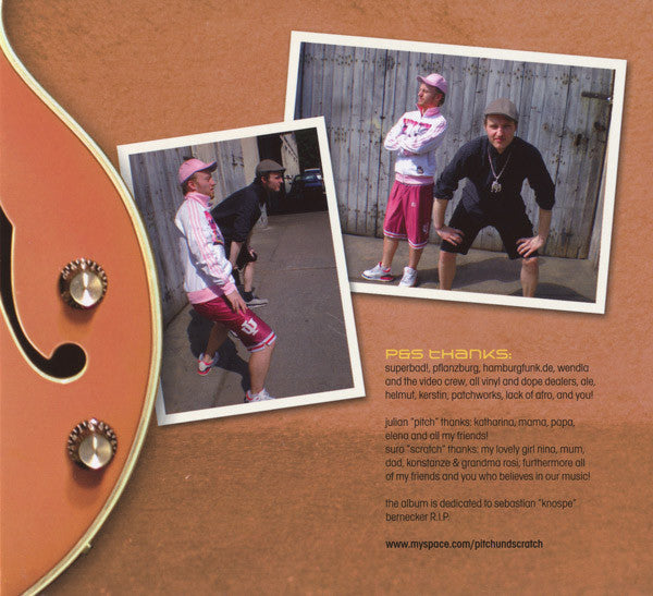Pitch & Scratch : Hamburg Hustle (CD, Album, Dig)