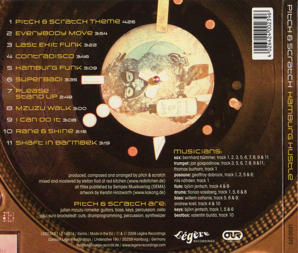 Pitch & Scratch : Hamburg Hustle (CD, Album, Dig)