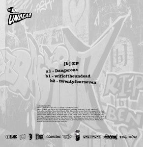 Wi-Fi Of The Undead : [b] EP (12", EP)