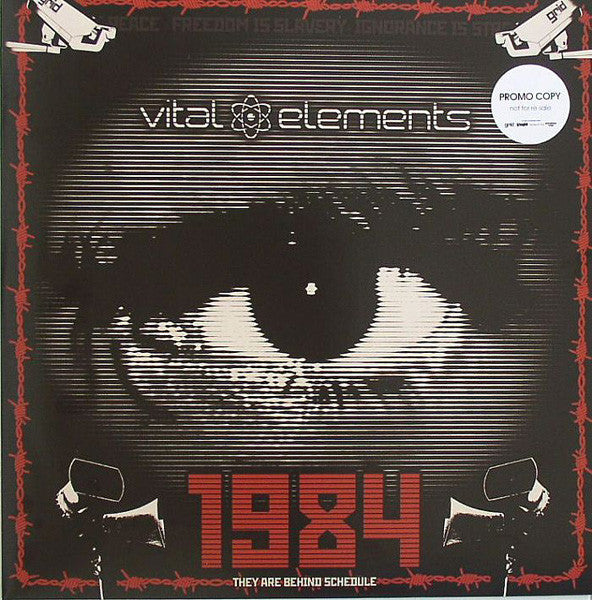 Vital Elements : 1984 / Cocaine Import Agency (12")