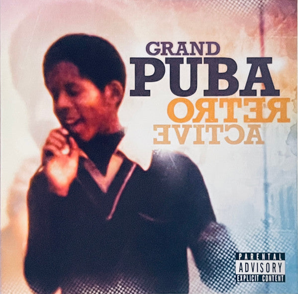 Grand Puba : Retroactive (CD, Album)