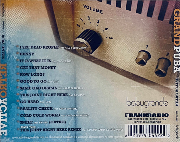 Grand Puba : Retroactive (CD, Album)