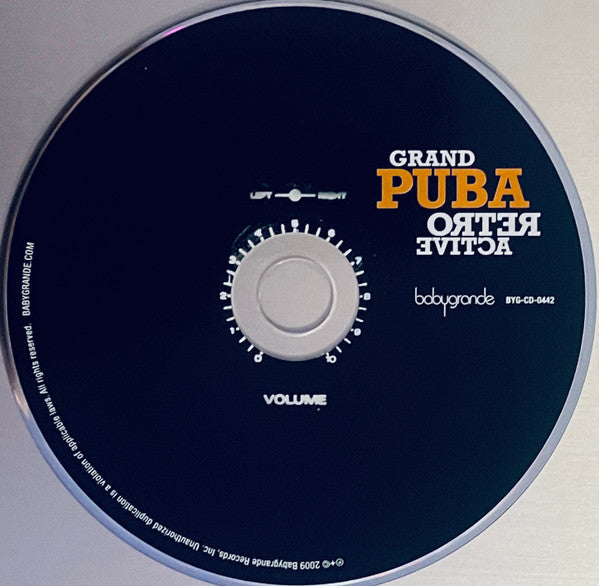 Grand Puba : Retroactive (CD, Album)