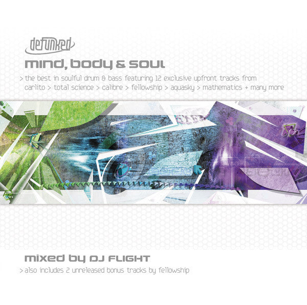 Various : Mind, Body & Soul (Mixed By DJ Flight) (CD, Comp, Mixed)