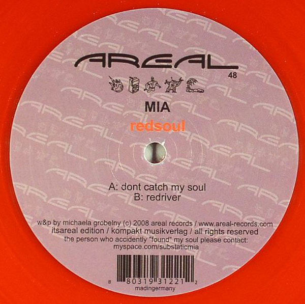 M.I.A. : Redsoul (12")
