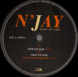 N'Jay : Chat Up Line (12")