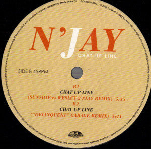 N'Jay : Chat Up Line (12")