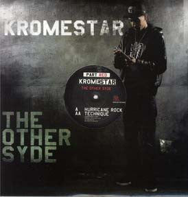 Kromestar : The Other Syde (Part Red) (12")