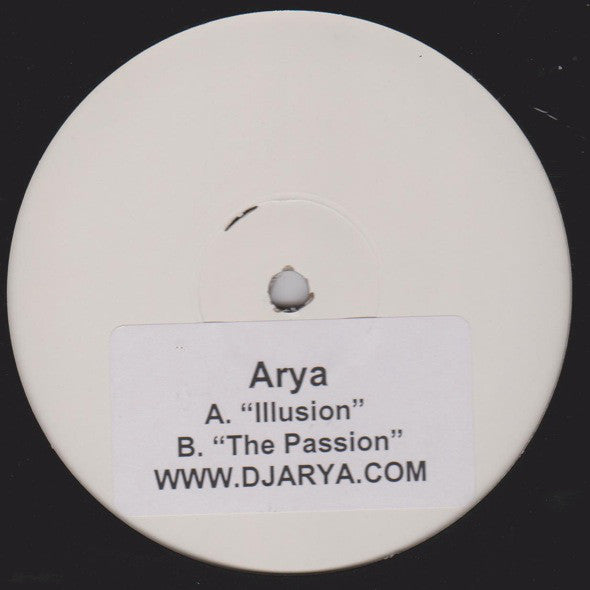 Arya : Illusion / The Passion (12", W/Lbl)