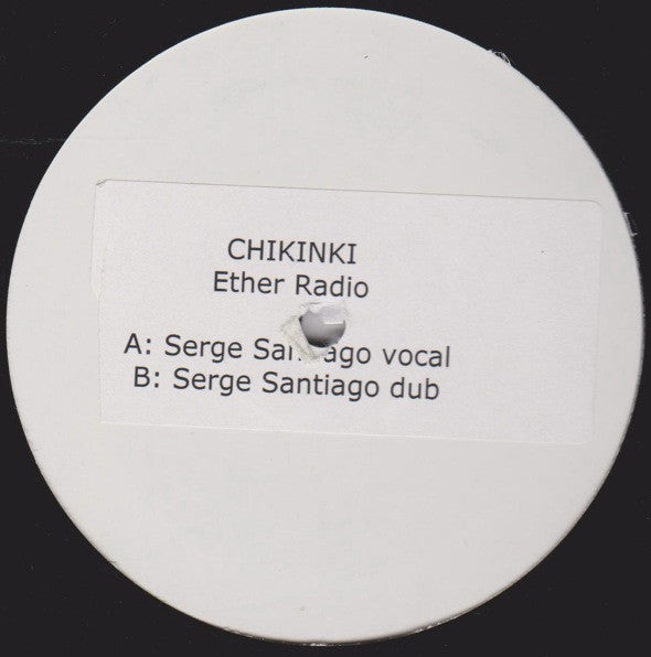 Chikinki : Ether Radio (12", W/Lbl)