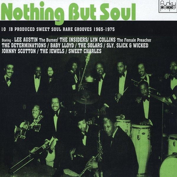 Various : Nothing But Soul (10 JB Produced Sweet Soul Rare Grooves 1965-1975) (LP, Comp)