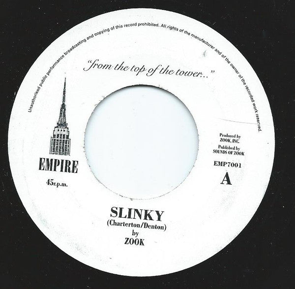 Zook : Slinky (7", Single)