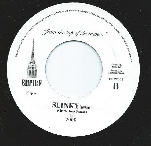 Zook : Slinky (7", Single)