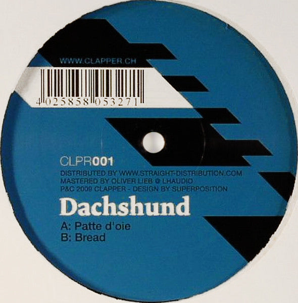 Dachshund : Patte D'Oie (12")