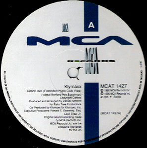 Klymaxx : Good Love (12")