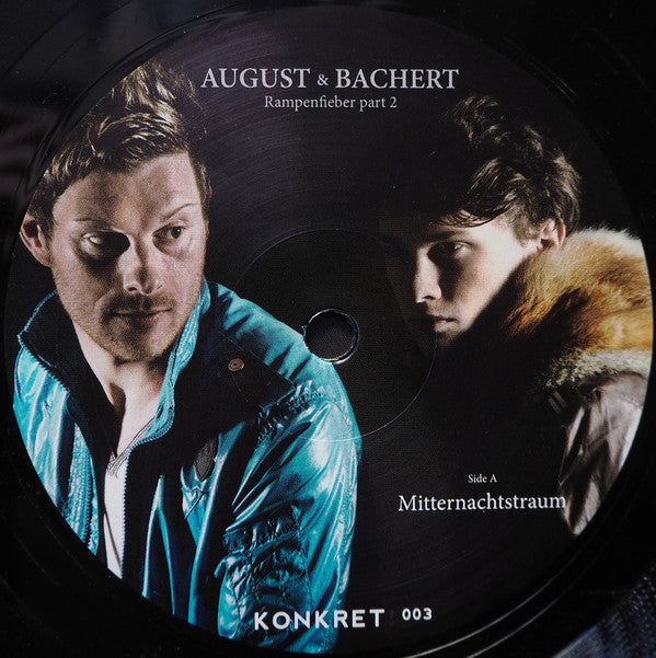 David August & Falk Bachert : Rampenfieber Part 2 (12")