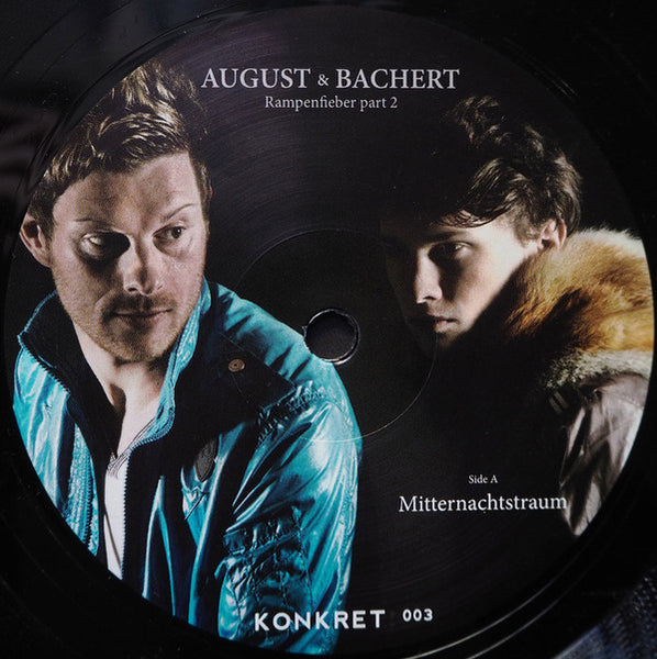 David August & Falk Bachert : Rampenfieber Part 2 (12")