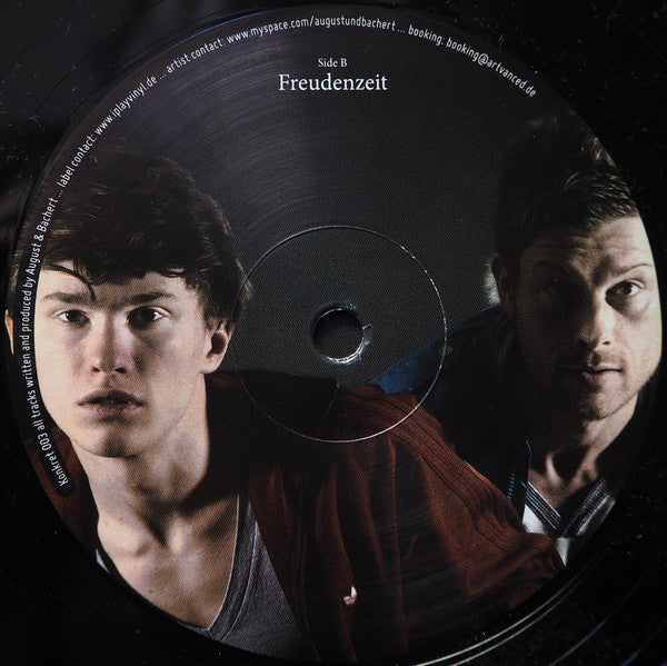 David August & Falk Bachert : Rampenfieber Part 2 (12")