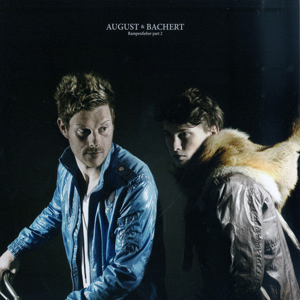 David August & Falk Bachert : Rampenfieber Part 2 (12")