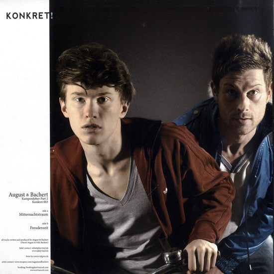 David August & Falk Bachert : Rampenfieber Part 2 (12")