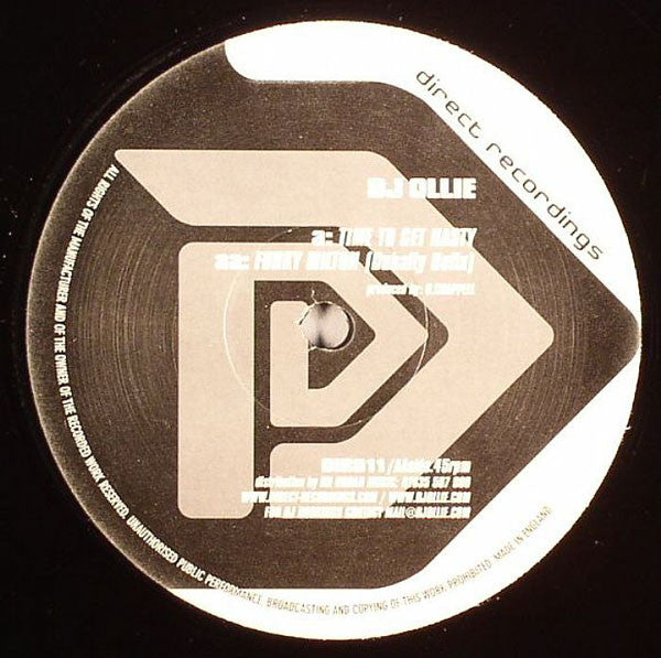 DJ Ollie : Time To Get Nasty / Funky Milton (Dubality Remix) (12")