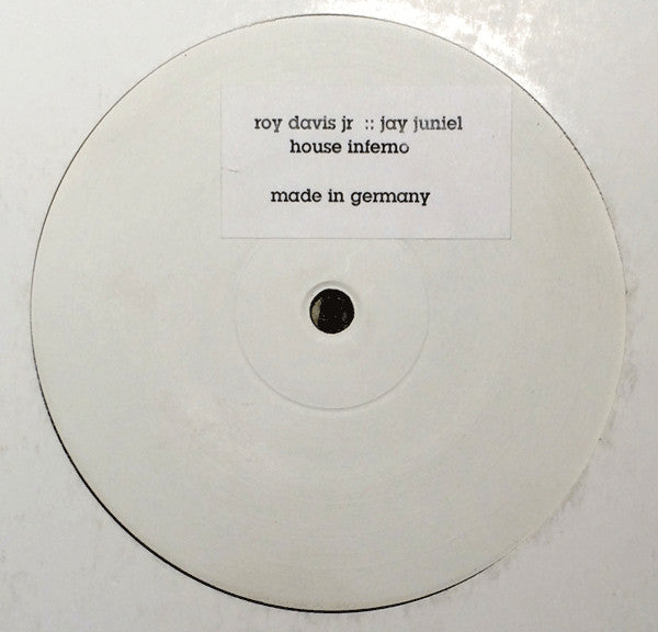 Roy Davis Jr. : House Inferno (12")