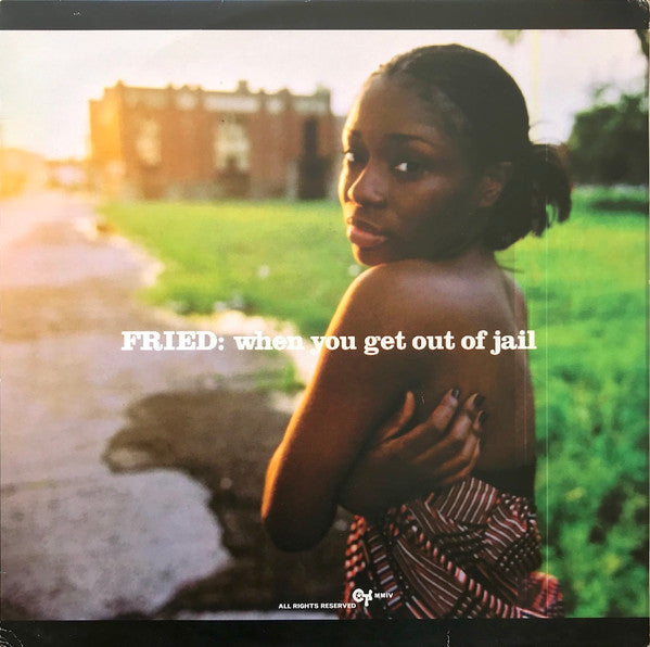 Fried : When You Get Out Of Jail (12", Promo)