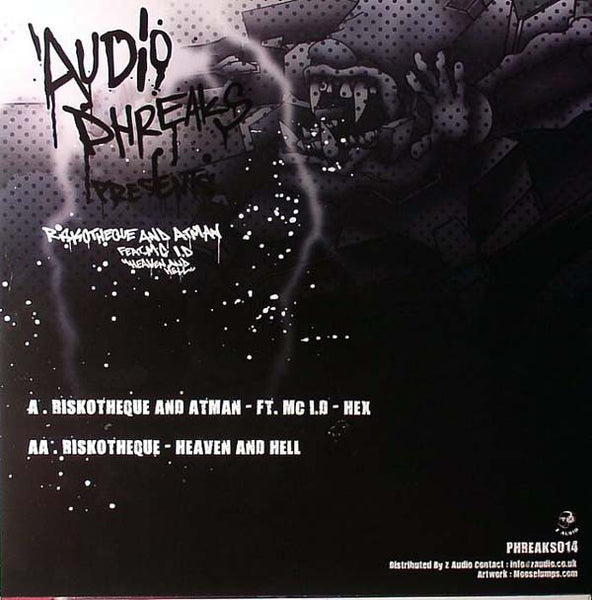 Riskotheque And Atman (5) : Hex / Heaven And Hell (12")