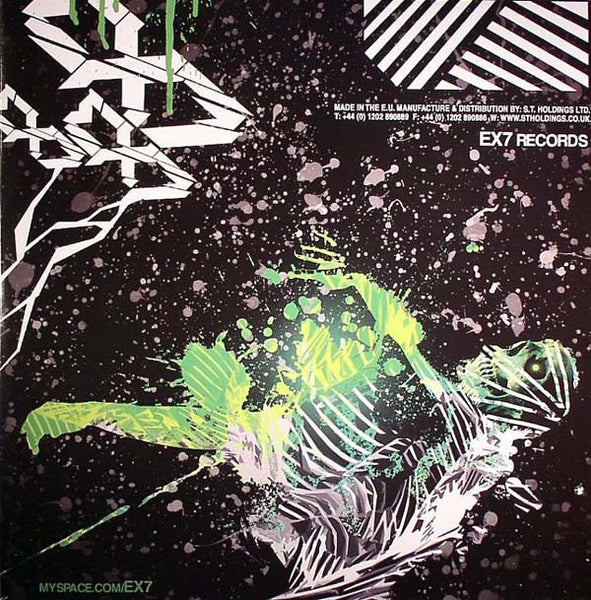 Excision & Datsik : Swagga / Invaders (12")
