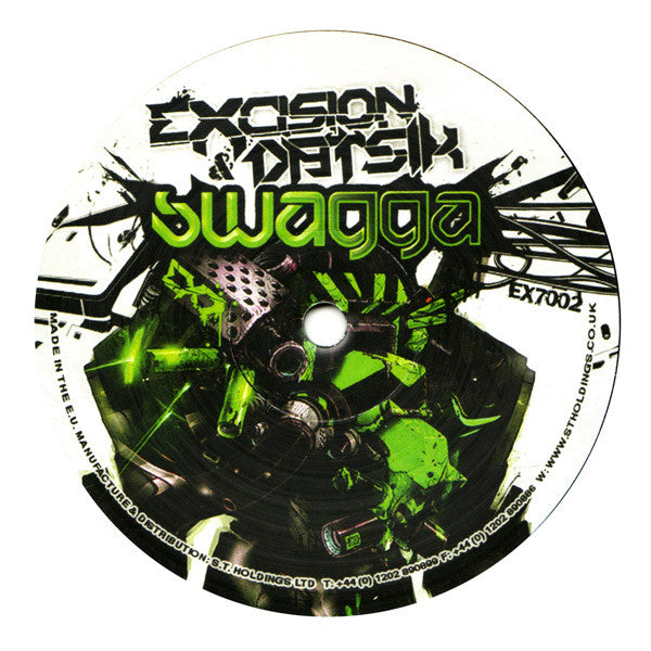 Excision & Datsik : Swagga / Invaders (12")