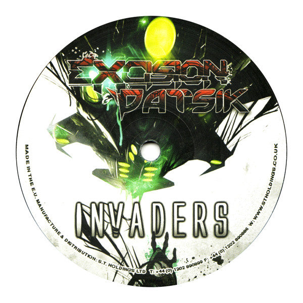 Excision & Datsik : Swagga / Invaders (12")