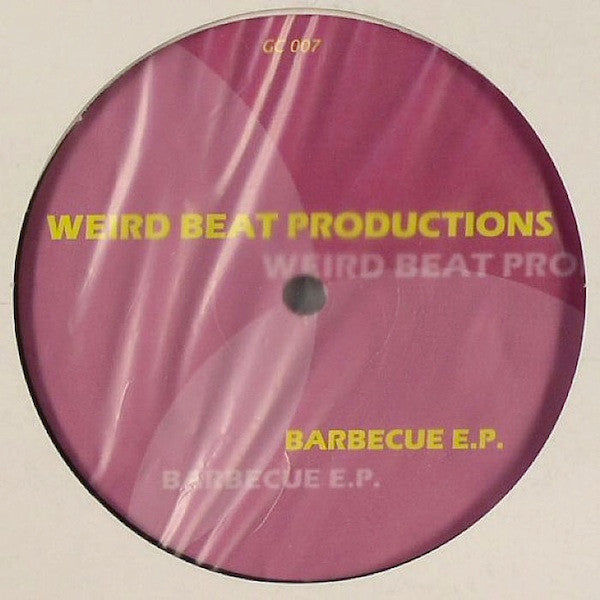 Weird Beat Productions : Barbecue E.P. (12", EP)