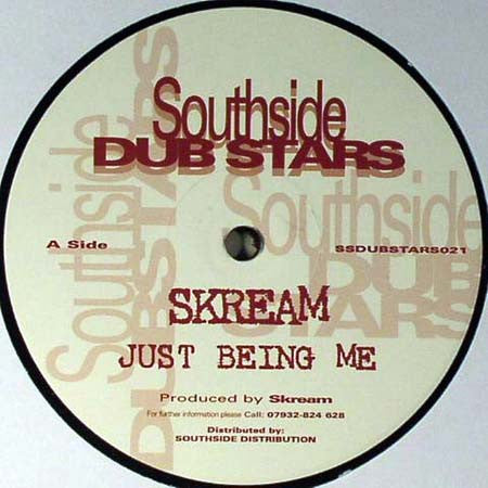 Skream : Just Being Me (12")