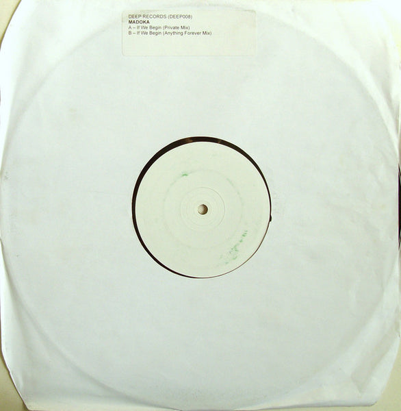 Madoka : If We Begin (12", W/Lbl)