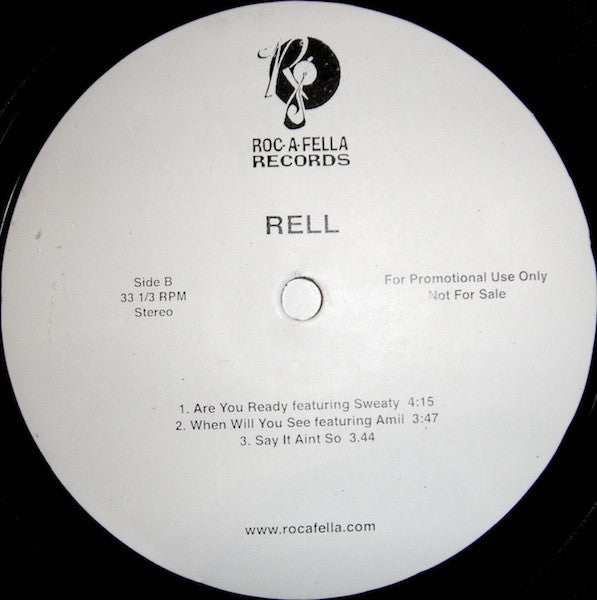 Rell : Ghetto (LP, EP, Promo)