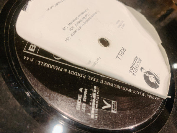 Rell : Ghetto (LP, EP, Promo)