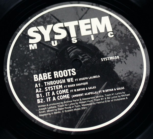 Babe Roots : Through We (12", EP, 180)