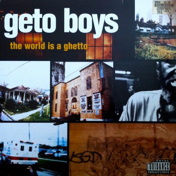 Geto Boys : The World Is A Ghetto (12")