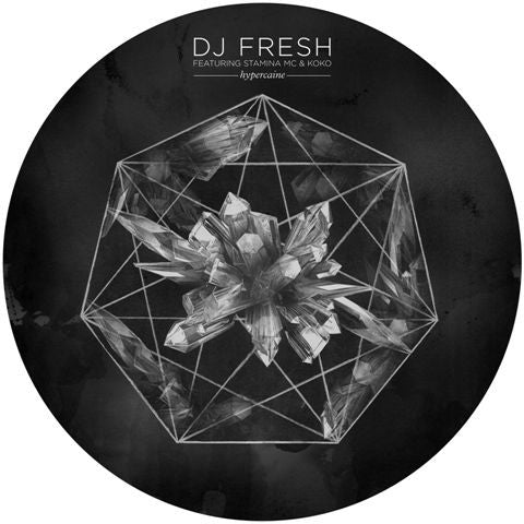 Fresh Featuring Stamina MC & Koko (9) : Hypercaine (12", Pic)