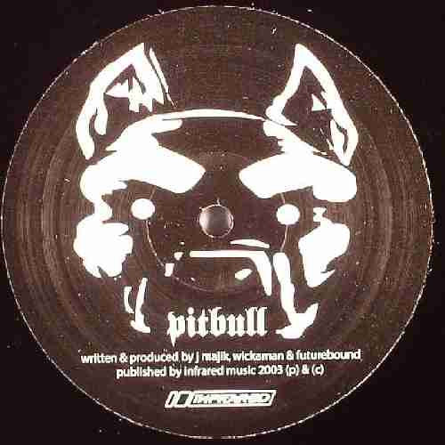 J Majik & Wickaman & Future Bound : Pitbull / Mr. Hunger (12")