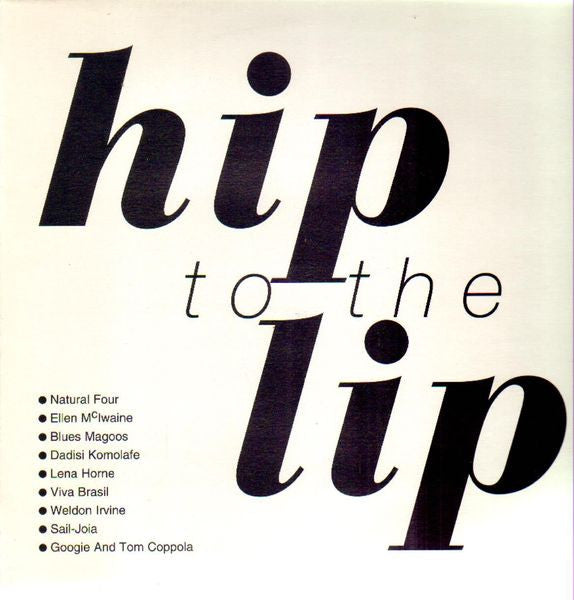 Various : Hip To The Lip (LP, Comp, Unofficial, W/Lbl)