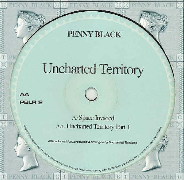 Uncharted Territory : Space Invaded / Uncharted Territory Part 1 (12")