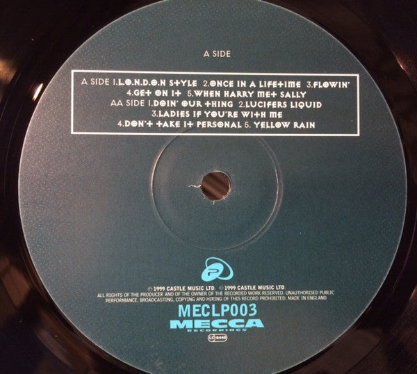 Phoebe One : L.O.N.D.O.N. Style (LP, Album)