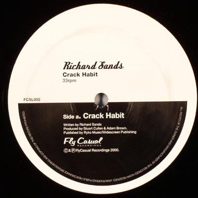 Richard Sands : Crack Habit / Five (12")