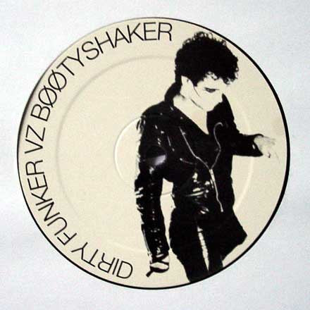 Dirty Funker vs. Bootyshaker : Antraxx (12", Unofficial)