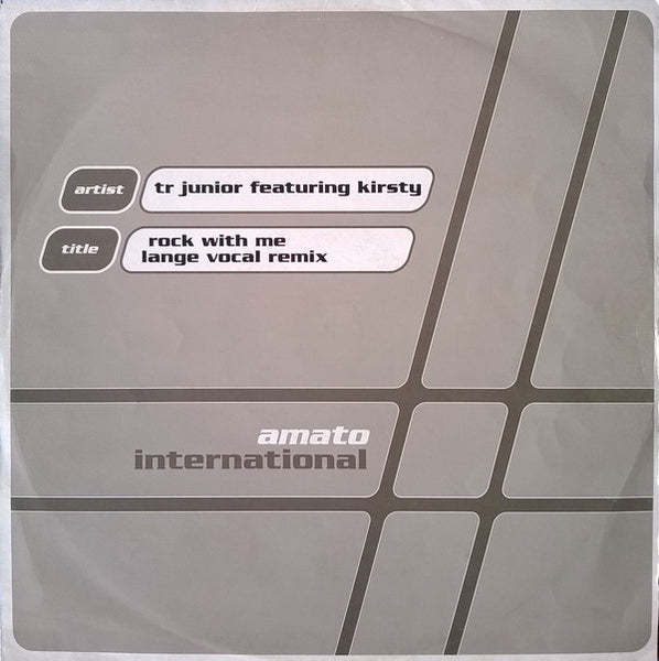 TR Junior Feat. Kirsty* : Rock With Me (12")