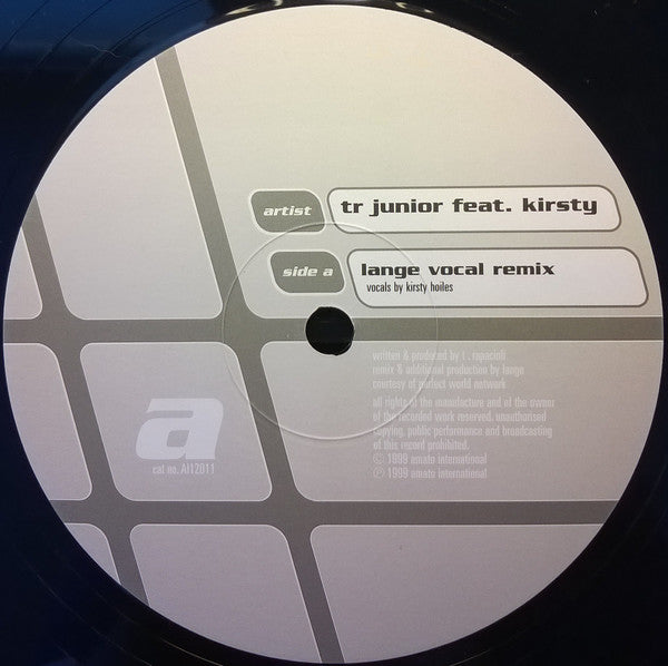 TR Junior Feat. Kirsty* : Rock With Me (12")