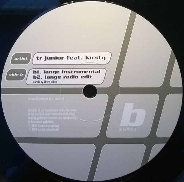 TR Junior Feat. Kirsty* : Rock With Me (12")