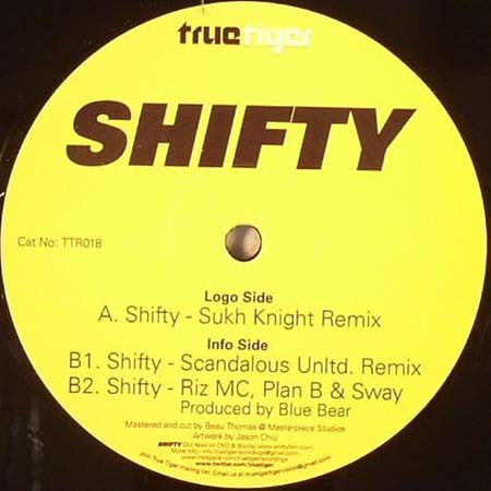 Riz MC : Shifty (12")